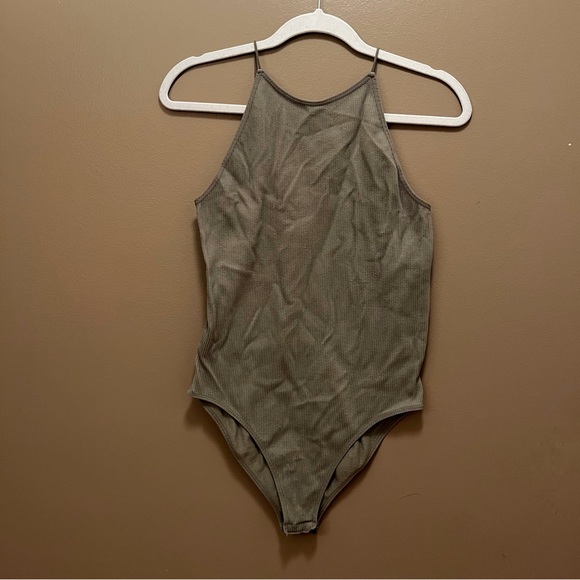 Primark Tops - Primark Bodysuit Olive Green